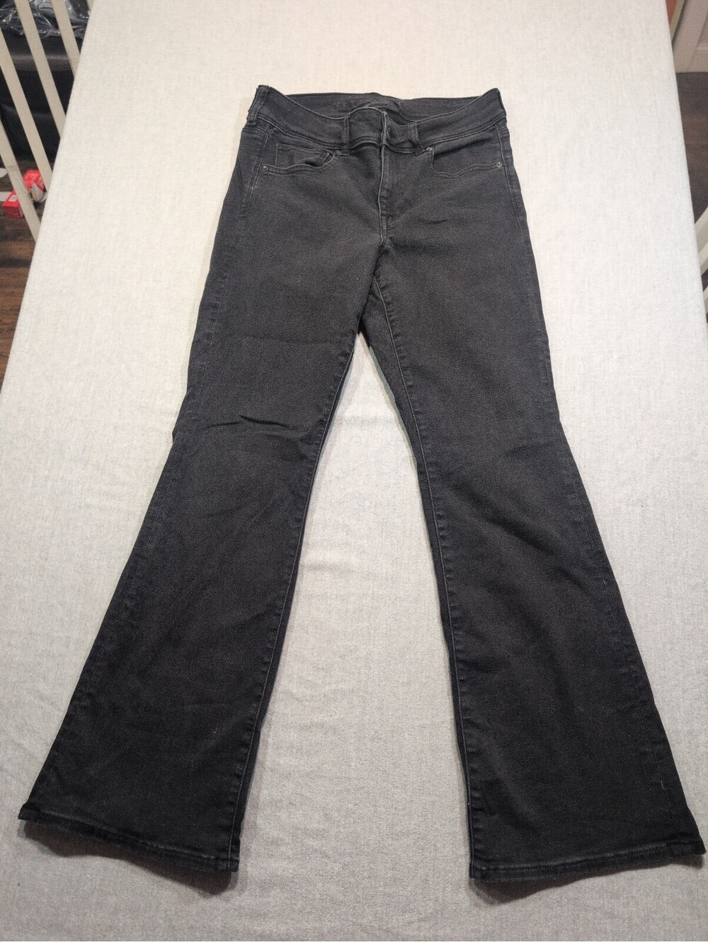 American Eagle Black Stretch Jeans